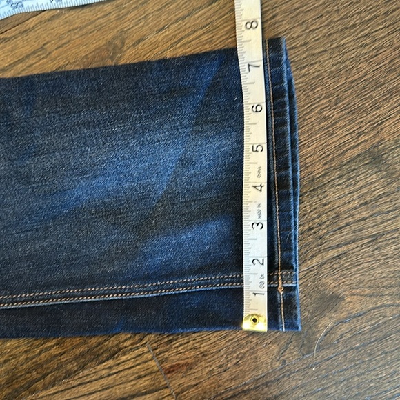 Vince Jeans Straight Dark Wash 25 EUC - Picture 5 of 10